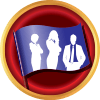 badge développement du leadership