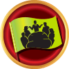 Badge collaboration de l'équipe