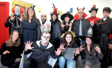 Toastmasters Agora 75 - Séance Halloween
