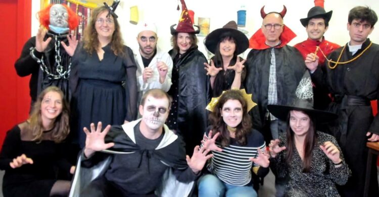 Toastmasters Agora 75 - Séance Halloween