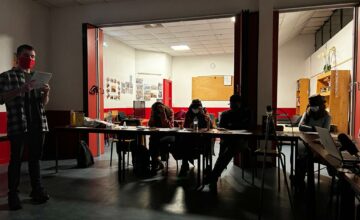 Toastmasters Agora 75 séance dans le noir