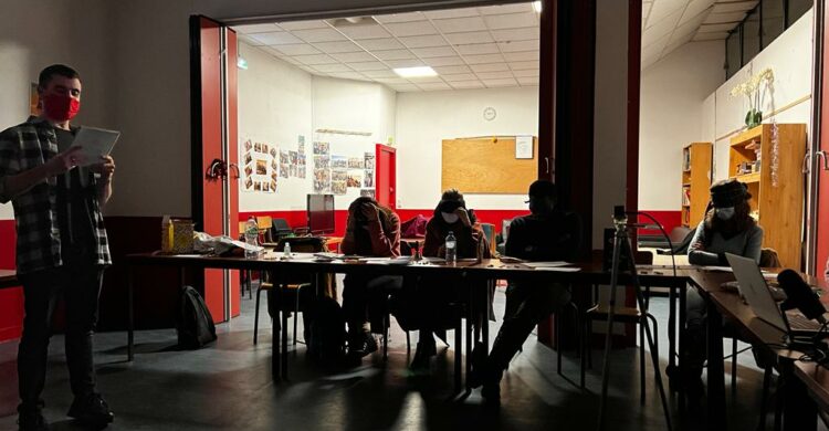 Toastmasters Agora 75 séance dans le noir