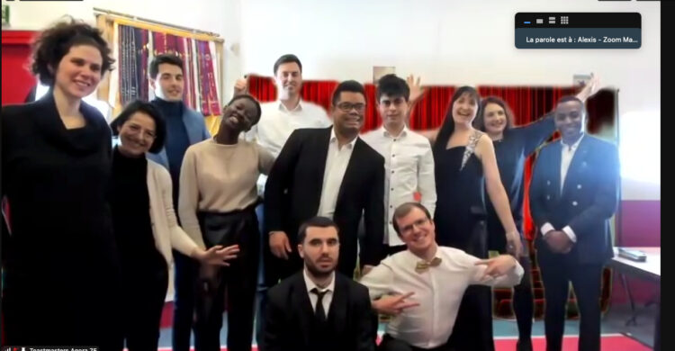 Toastmasters Agora 75 : Les Oscars